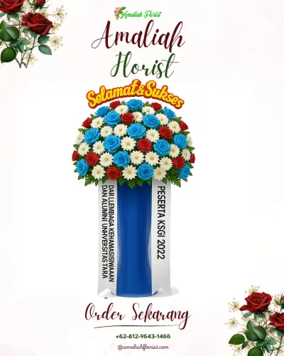 Standing Flower di Jaka Setia